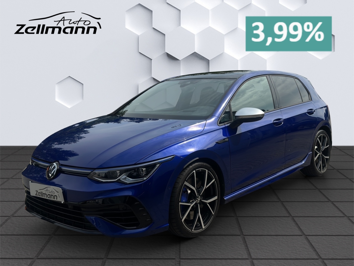 Golf R VIII 2.0 TSI 4Motion DSG 235kW LED HuD App-Connect