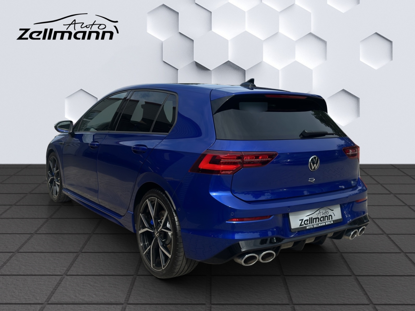 Golf R VIII 2.0 TSI 4Motion DSG 235kW LED HuD App-Connect