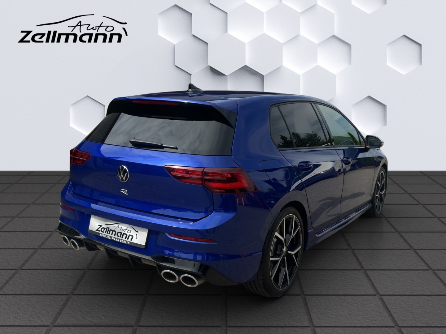 Golf R VIII 2.0 TSI 4Motion DSG 235kW LED HuD App-Connect