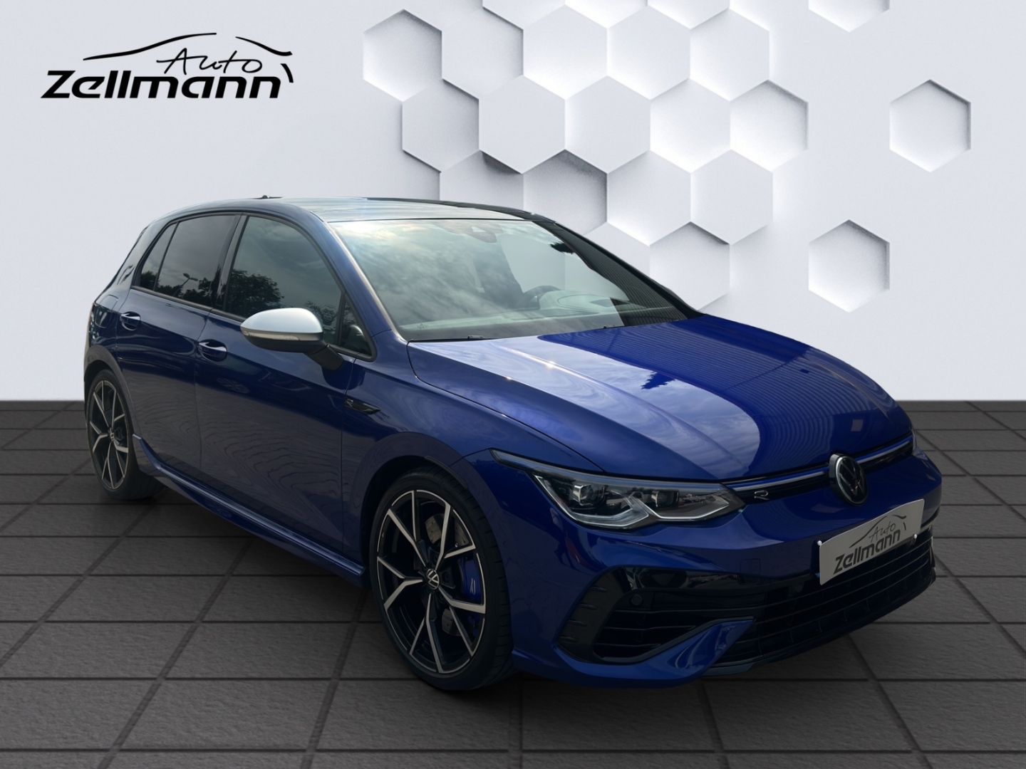 Golf R VIII 2.0 TSI 4Motion DSG 235kW LED HuD App-Connect