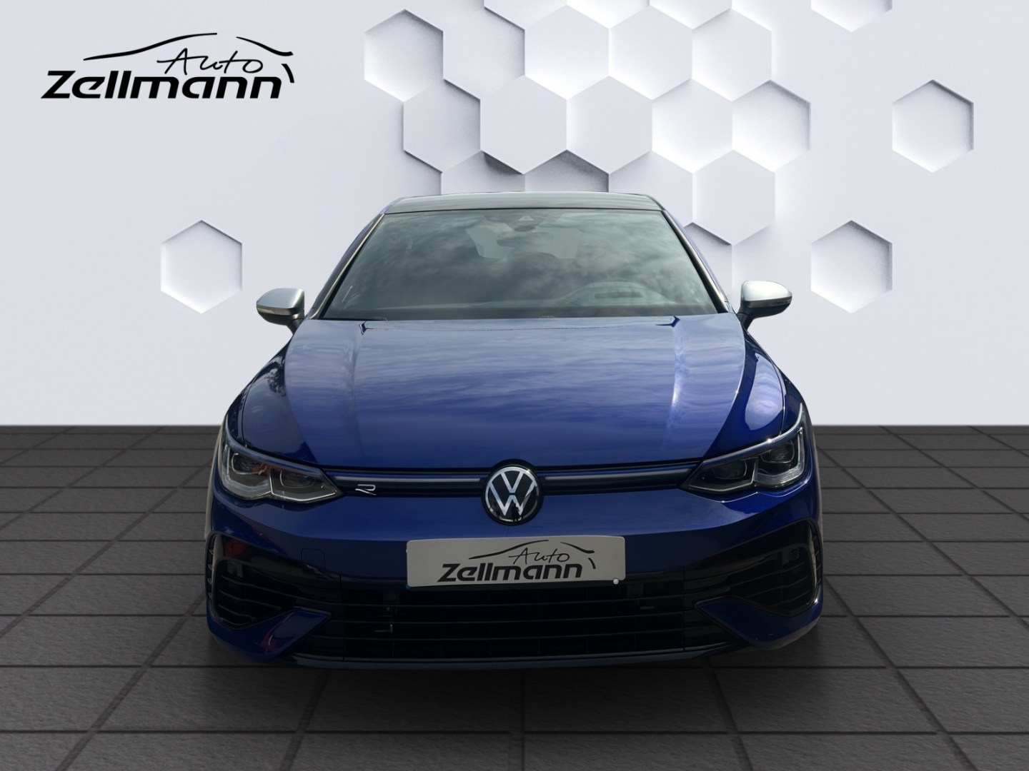 Golf R VIII 2.0 TSI 4Motion DSG 235kW LED HuD App-Connect