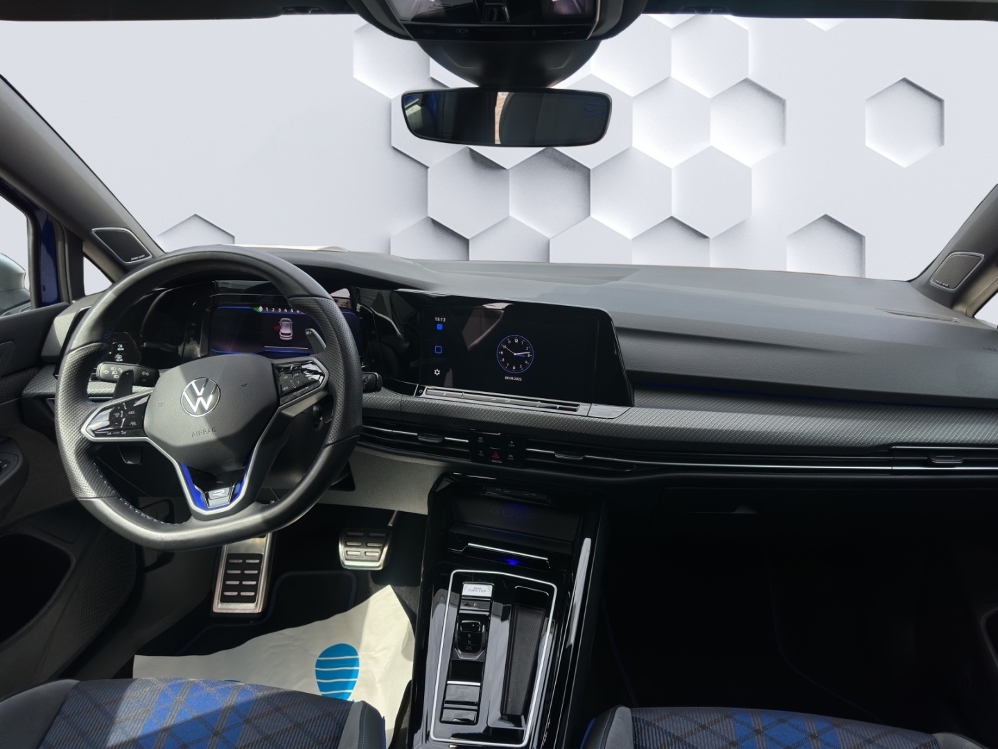 Golf R VIII 2.0 TSI 4Motion DSG 235kW LED HuD App-Connect