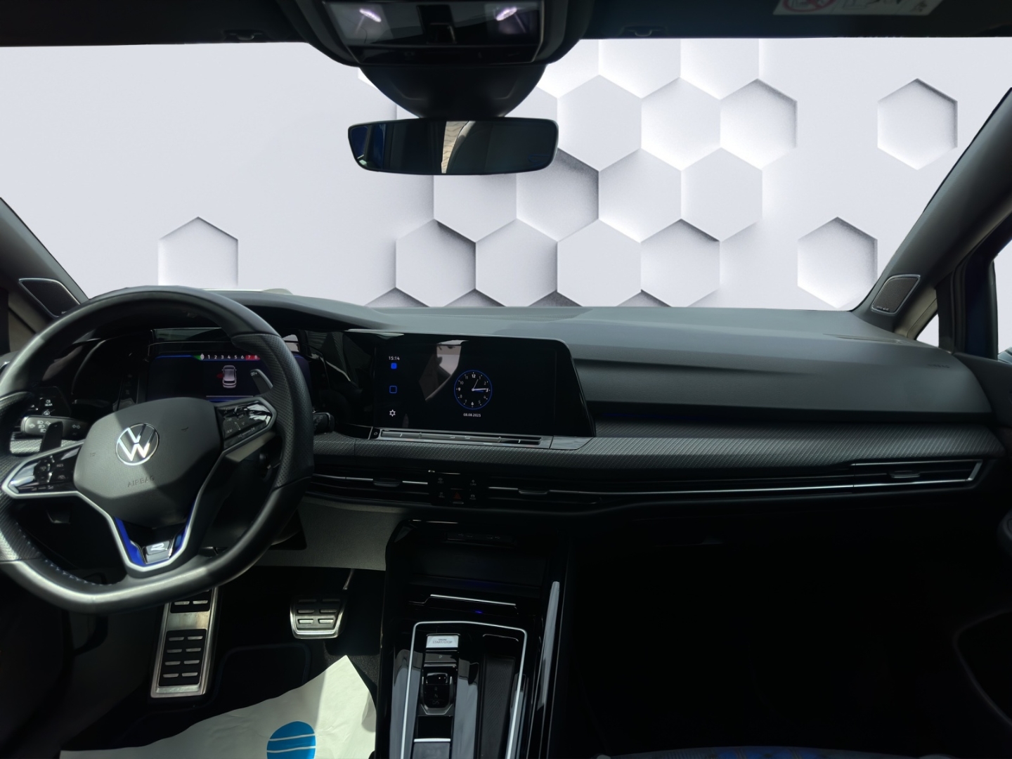 Golf R VIII 2.0 TSI 4Motion DSG 235kW LED HuD App-Connect