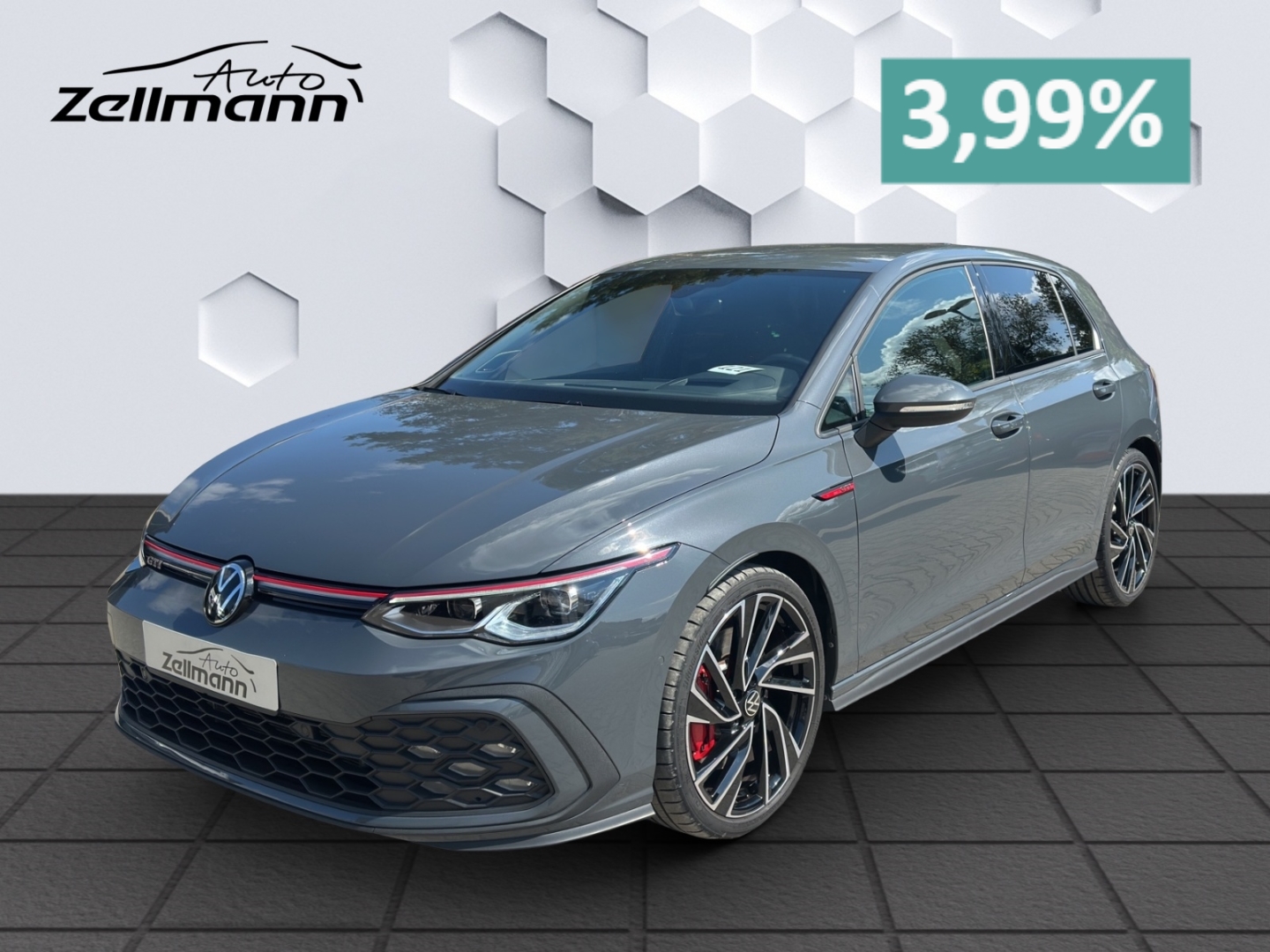 Golf GTI VIII 2.0 TSI 180 TSID7F AHZV HuD PDC ACC DCC Rückfahrkamera