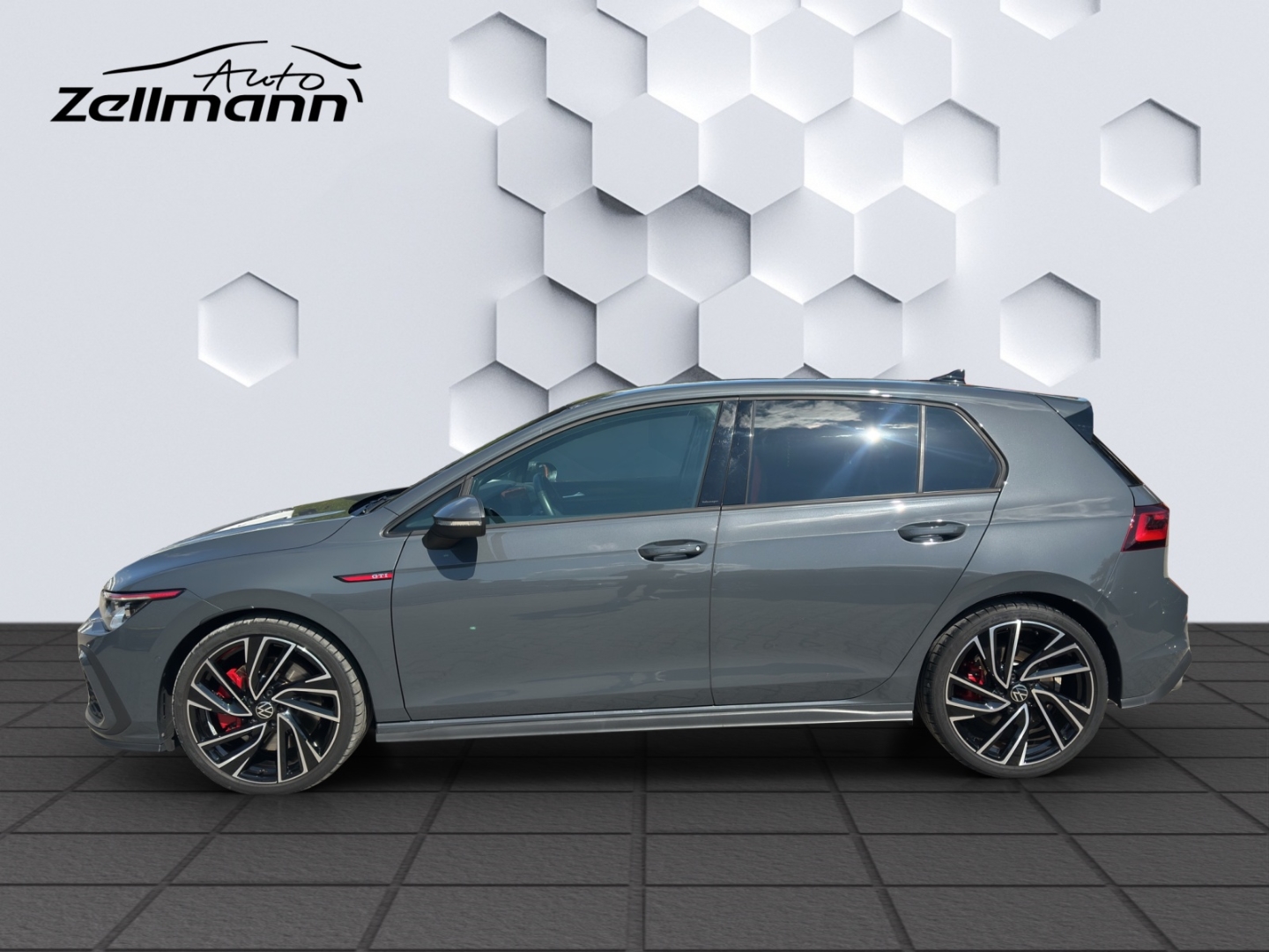 Golf GTI VIII 2.0 TSI 180 TSID7F AHZV HuD PDC ACC DCC Rückfahrkamera