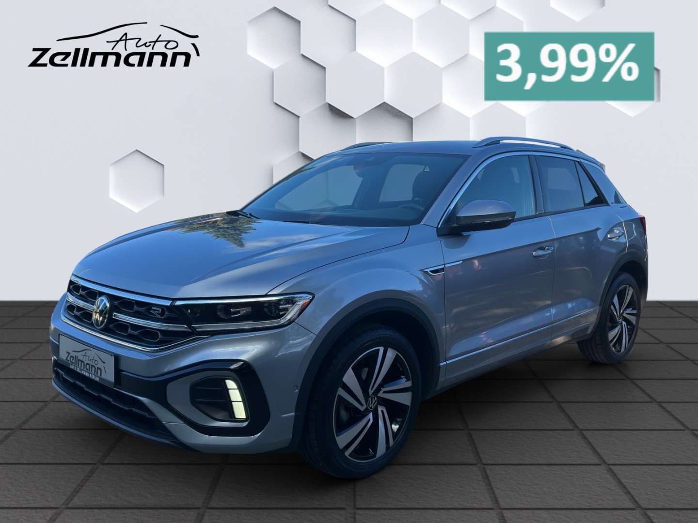 T-Roc 1.5 TSI EU6d 1.5TSi DSG R-Line LED Matrix AHZV Rückfahrkamera