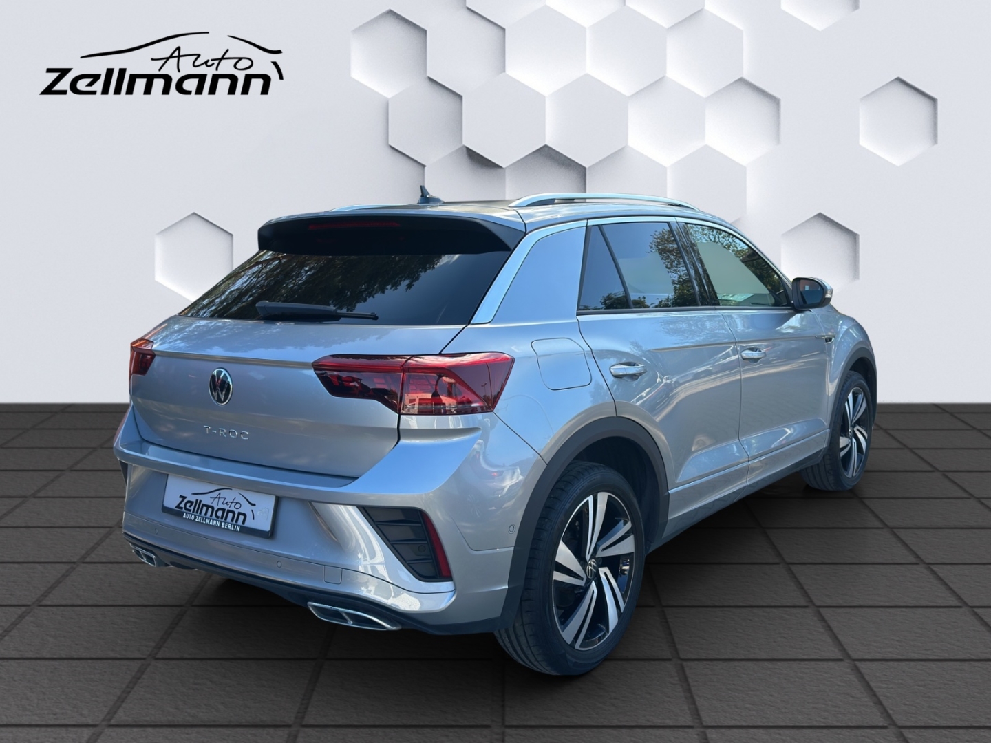 T-Roc 1.5 TSI EU6d 1.5TSi DSG R-Line LED Matrix AHZV Rückfahrkamera