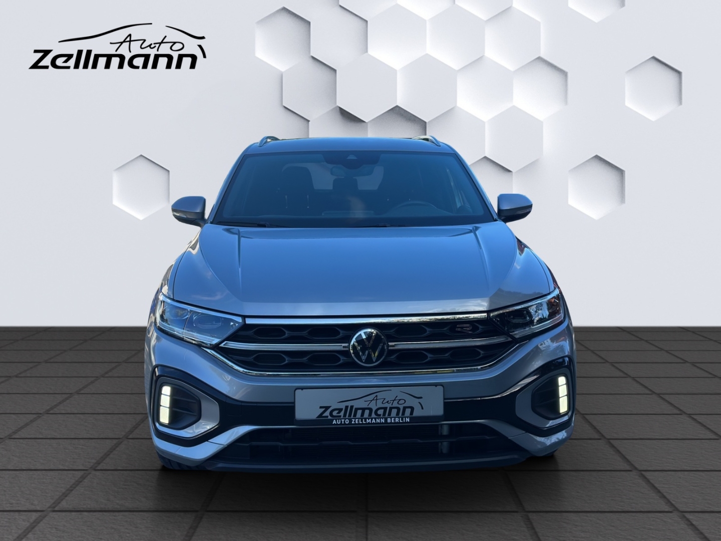 T-Roc 1.5 TSI EU6d 1.5TSi DSG R-Line LED Matrix AHZV Rückfahrkamera