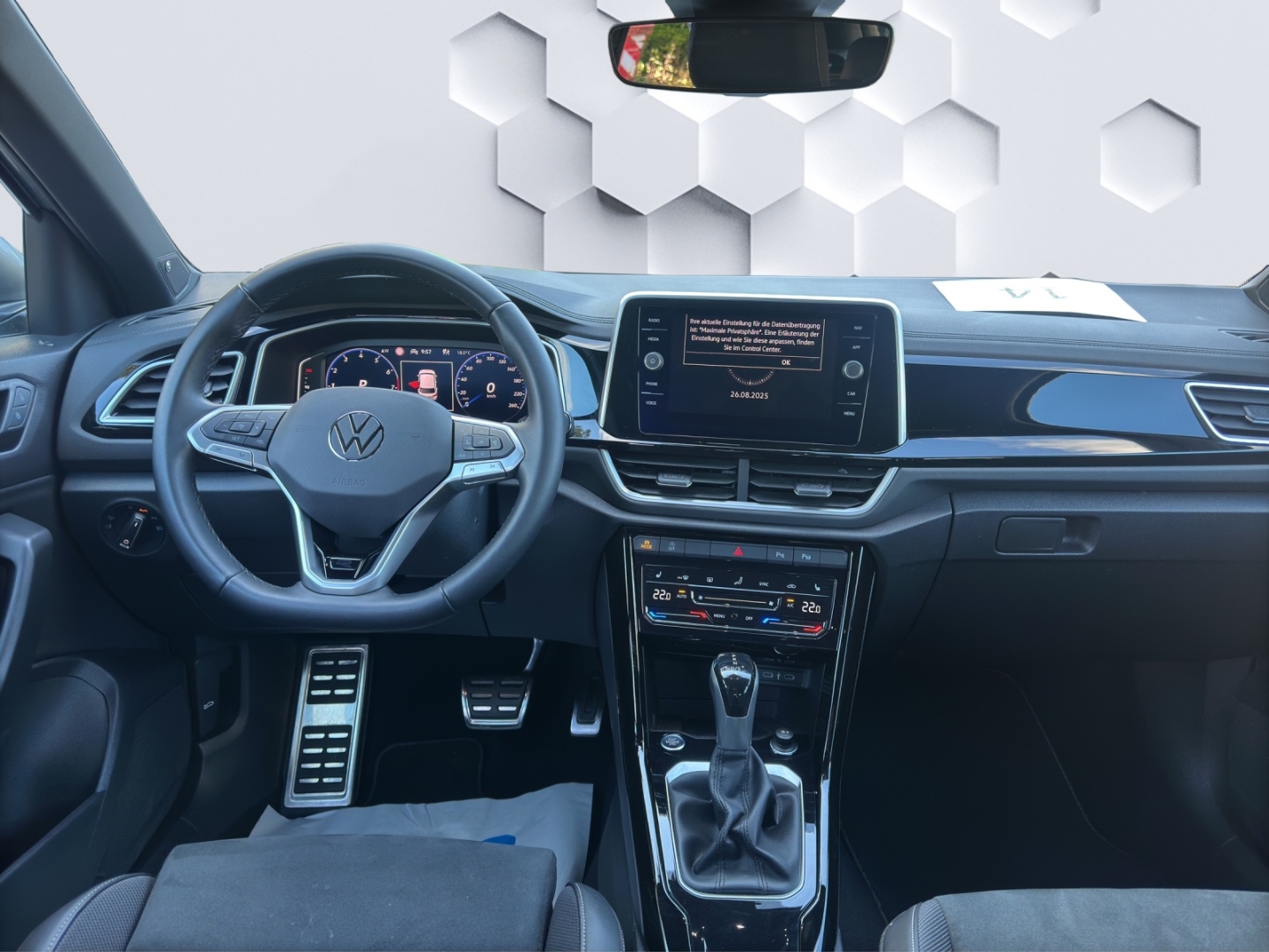 T-Roc 1.5 TSI EU6d 1.5TSi DSG R-Line LED Matrix AHZV Rückfahrkamera