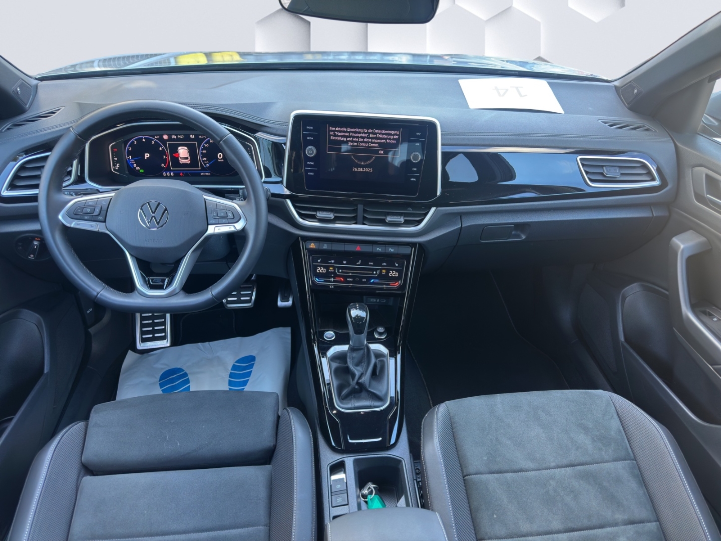 T-Roc 1.5 TSI EU6d 1.5TSi DSG R-Line LED Matrix AHZV Rückfahrkamera