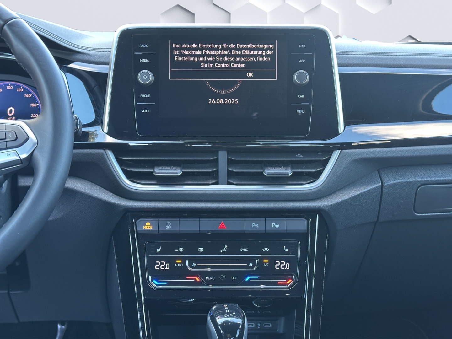 T-Roc 1.5 TSI EU6d 1.5TSi DSG R-Line LED Matrix AHZV Rückfahrkamera