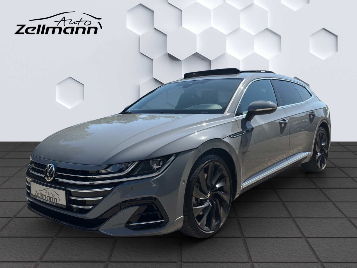 Arteon 4Motion 2.0 TSI EU6d Shooting Brake 2.0TSi 206kW R-Line AHZV HuD LED Leder