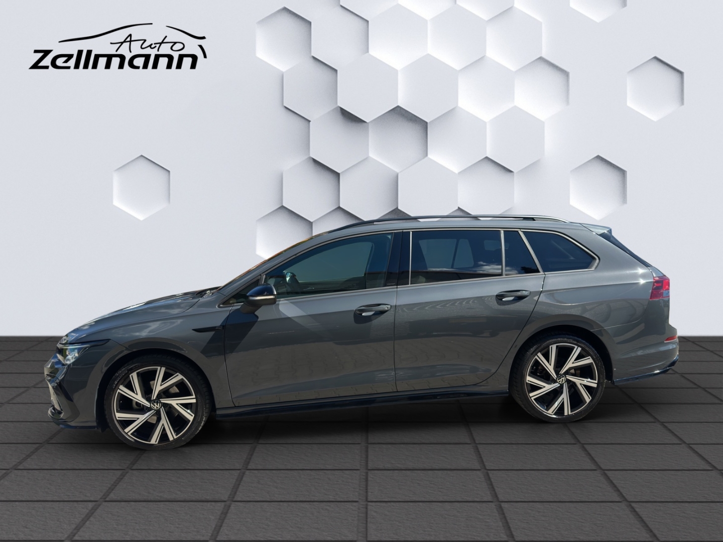 Golf Variant Mildhybrid VIII 1.5 eTSI R-Line DSG 96kW LED AHZV Rückfahrkamera