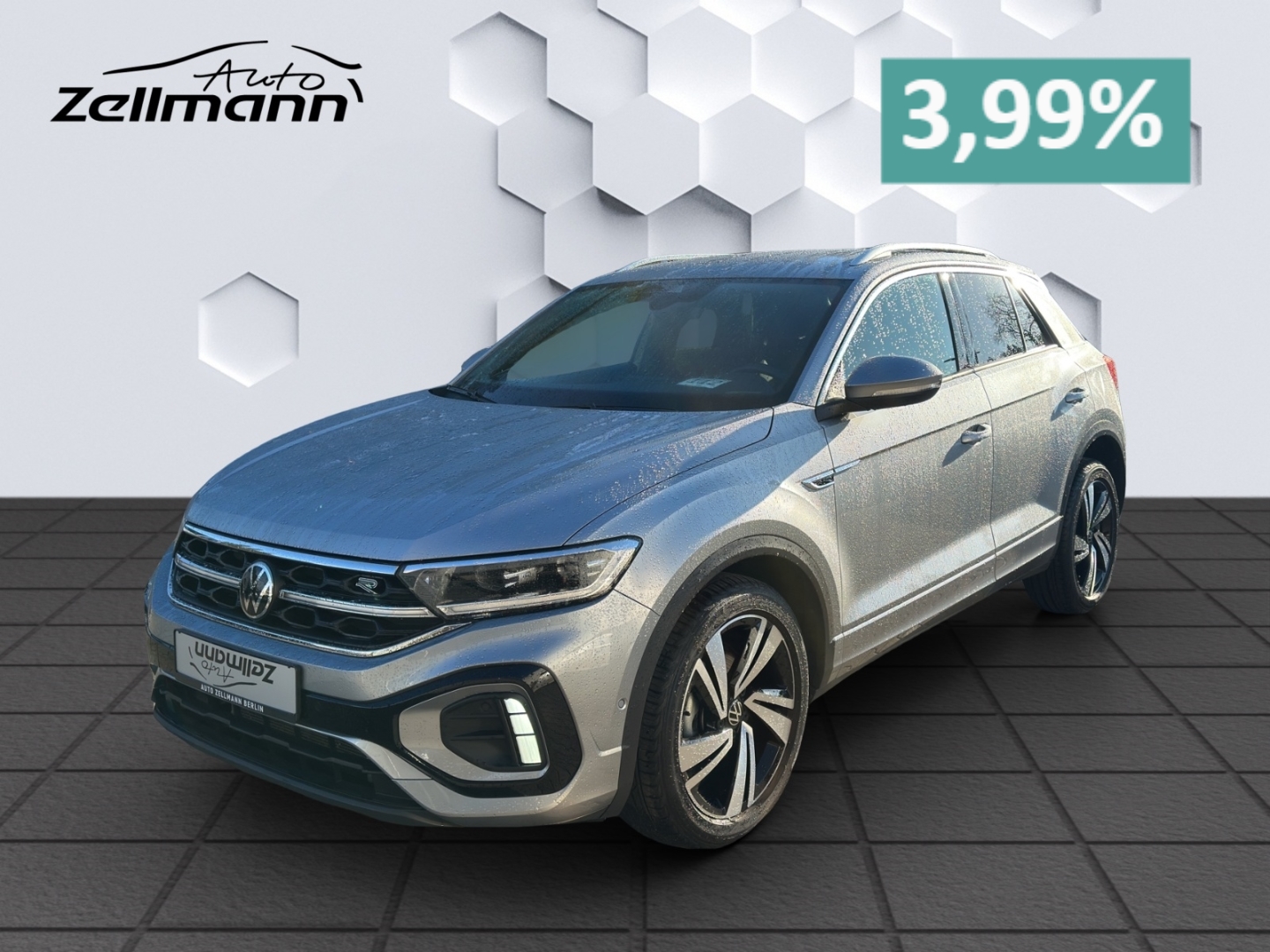 T-Roc 1.5 TSI R-Line DSG AHZV LED PDC Rückfahrkamera