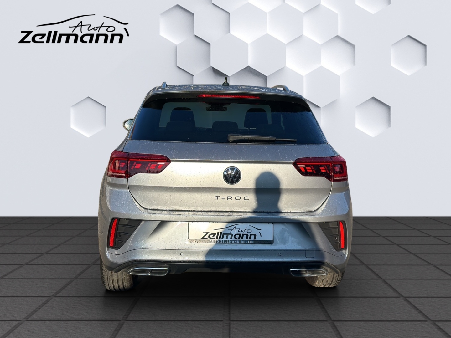 T-Roc 1.5 TSI R-Line DSG AHZV LED PDC Rückfahrkamera