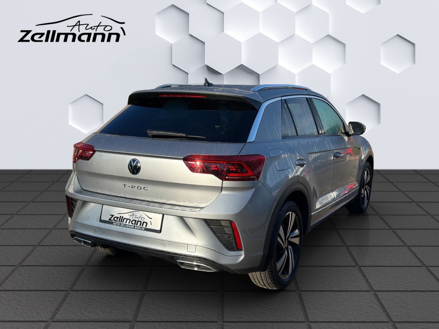 T-Roc 1.5 TSI R-Line DSG AHZV LED PDC Rückfahrkamera