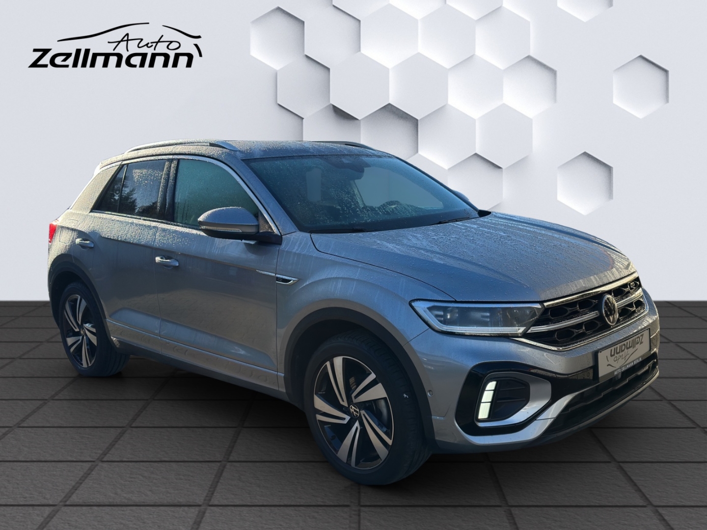 T-Roc 1.5 TSI R-Line DSG AHZV LED PDC Rückfahrkamera