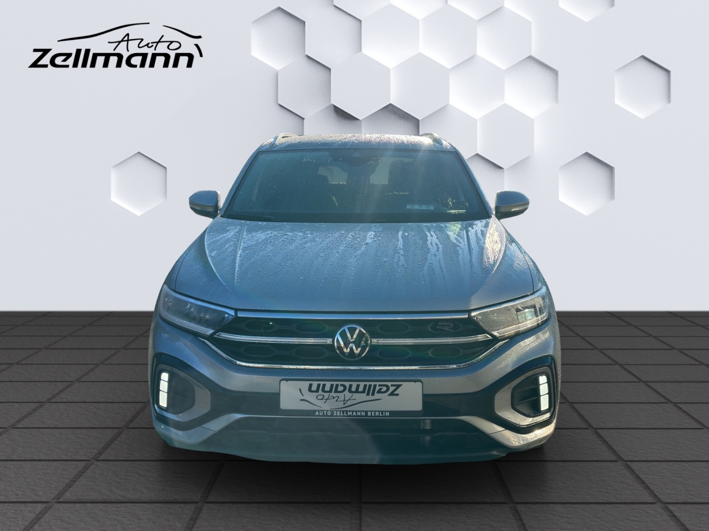 T-Roc 1.5 TSI R-Line DSG AHZV LED PDC Rückfahrkamera