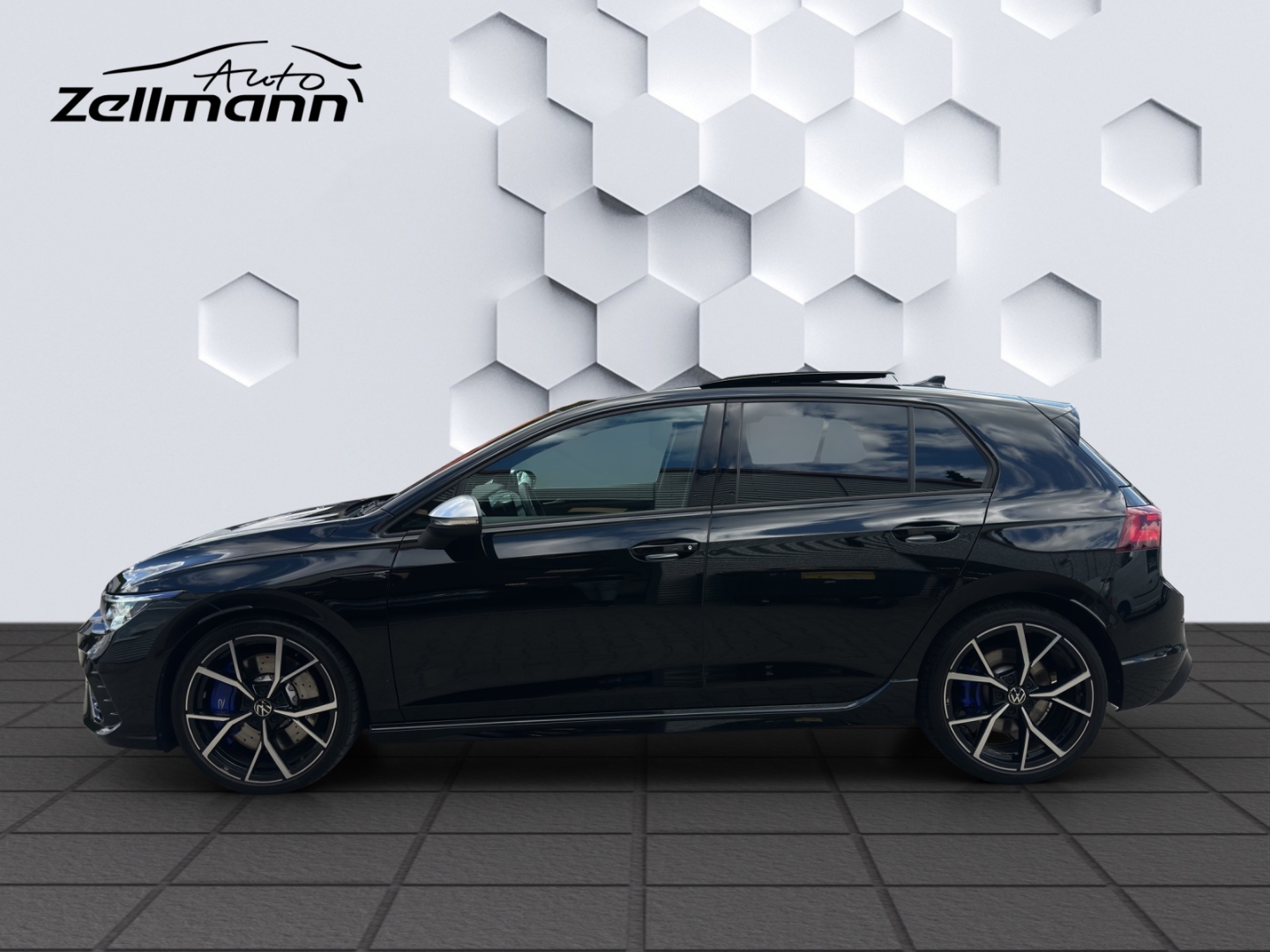 Golf R VIII 2.0 TSI 4Motion LED PanoDach HuD Rückfahrkamera