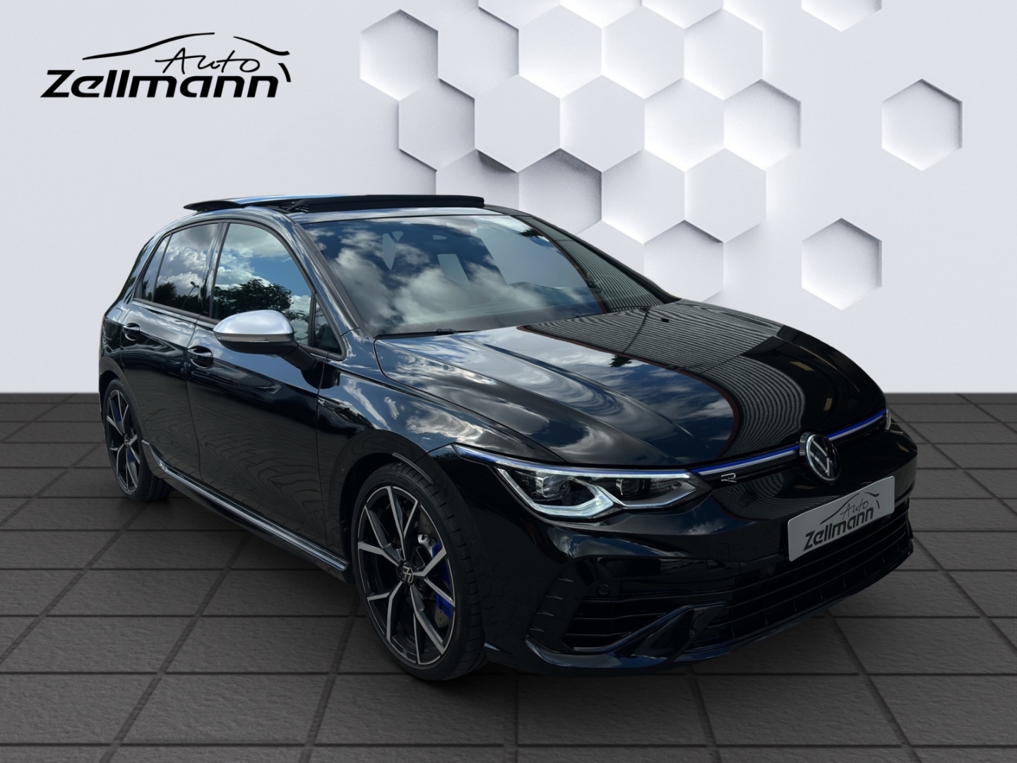 Golf R VIII 2.0 TSI 4Motion LED PanoDach HuD Rückfahrkamera