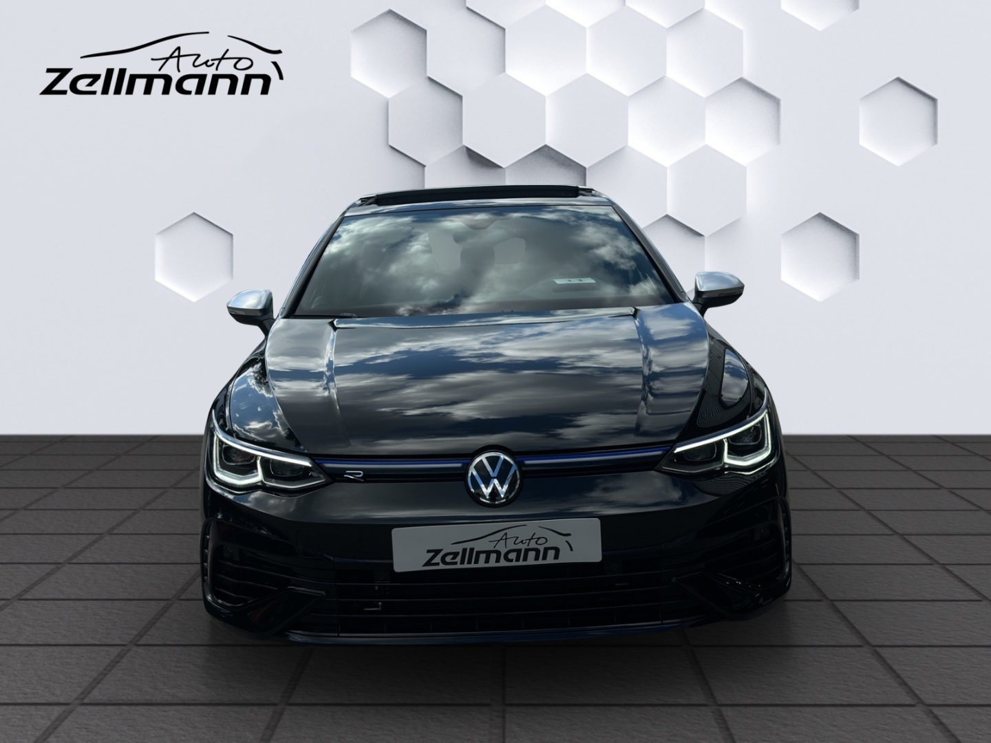 Golf R VIII 2.0 TSI 4Motion LED PanoDach HuD Rückfahrkamera