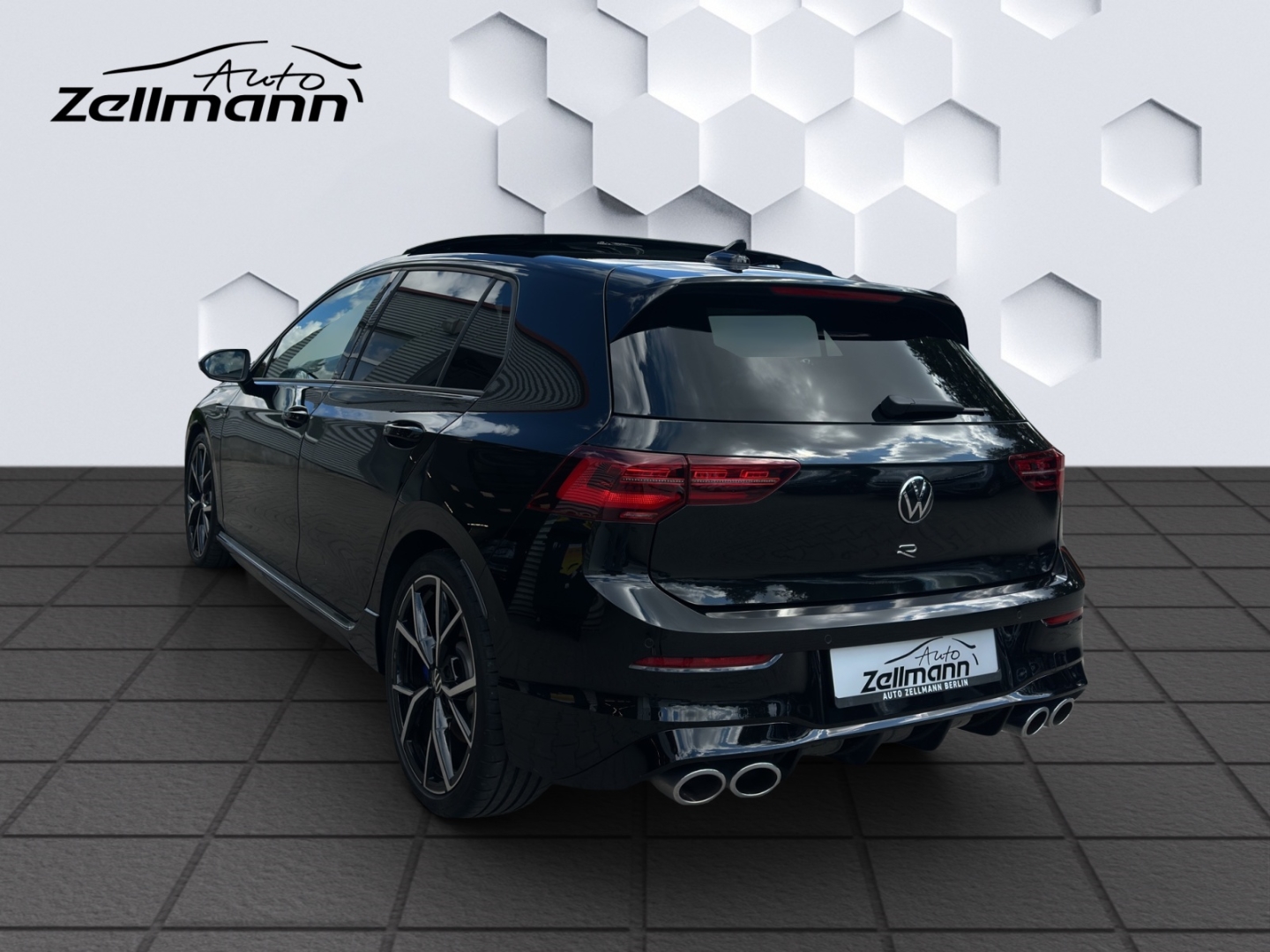 Golf R VIII 2.0 TSI 4Motion LED PanoDach HuD Rückfahrkamera