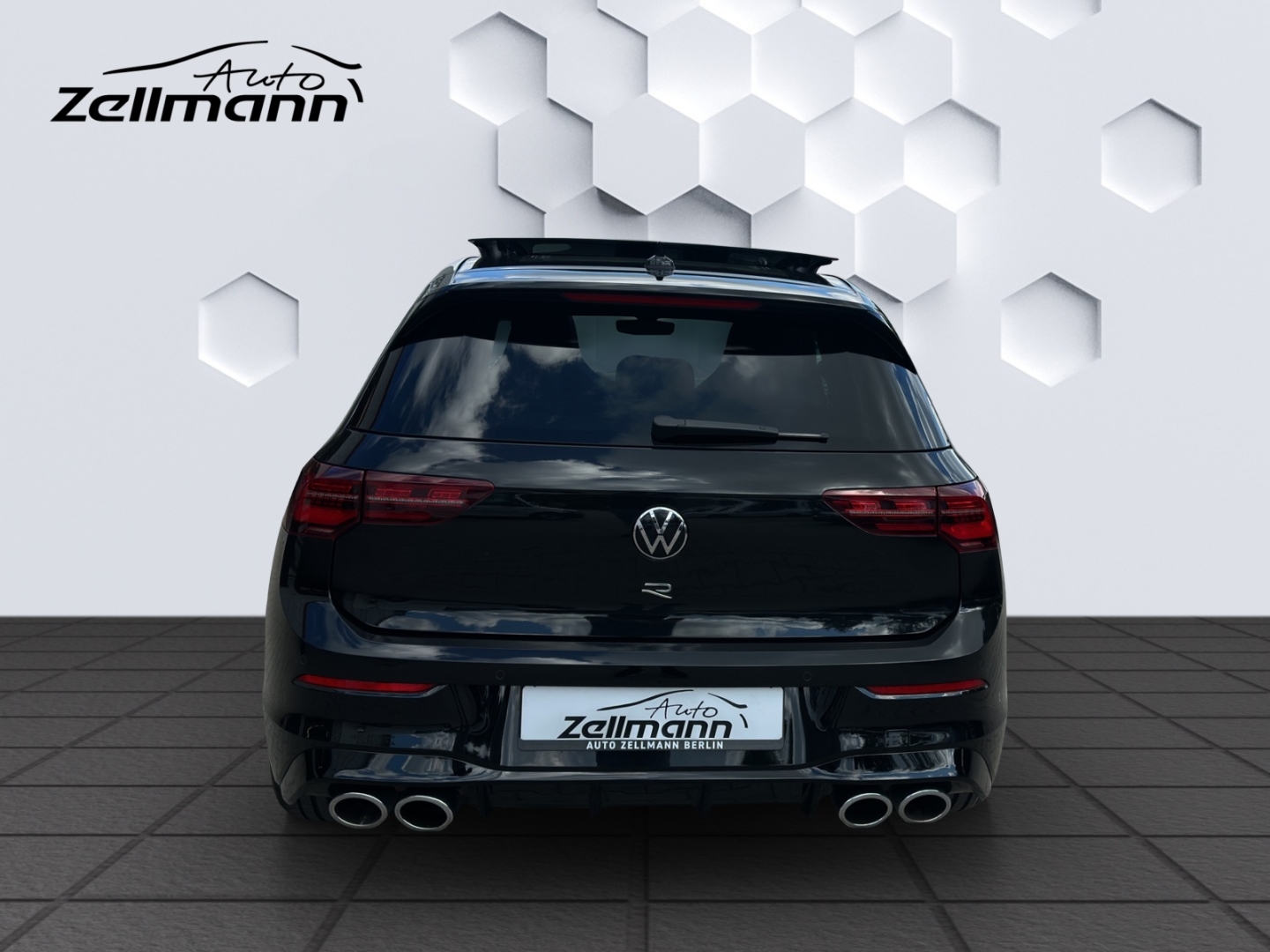 Golf R VIII 2.0 TSI 4Motion LED PanoDach HuD Rückfahrkamera