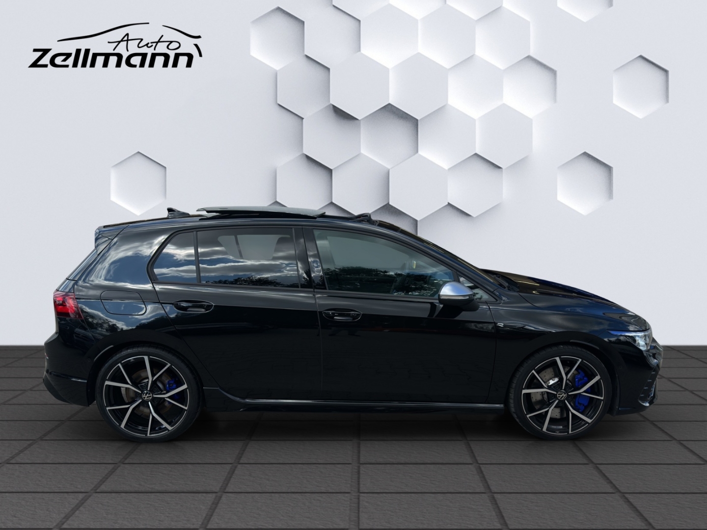 Golf R VIII 2.0 TSI 4Motion LED PanoDach HuD Rückfahrkamera