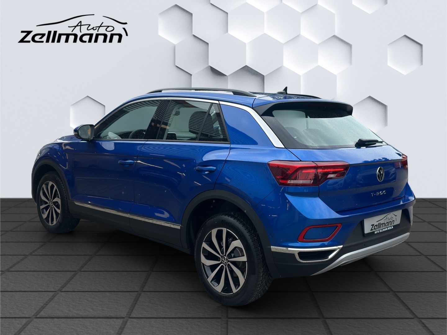 T-Roc Style 1.5l TSI 7-Gang- DSG Navi Digitales Cockpit LED ACC Apple CarPlay