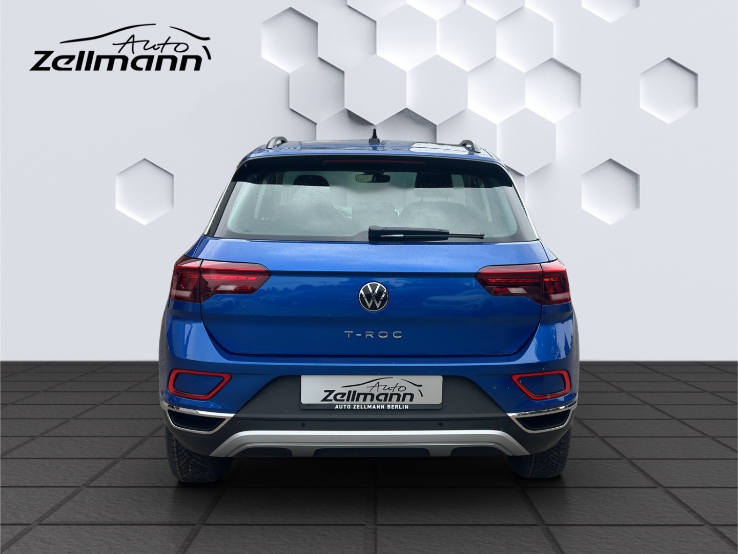 T-Roc Style 1.5l TSI 7-Gang- DSG Navi Digitales Cockpit LED ACC Apple CarPlay