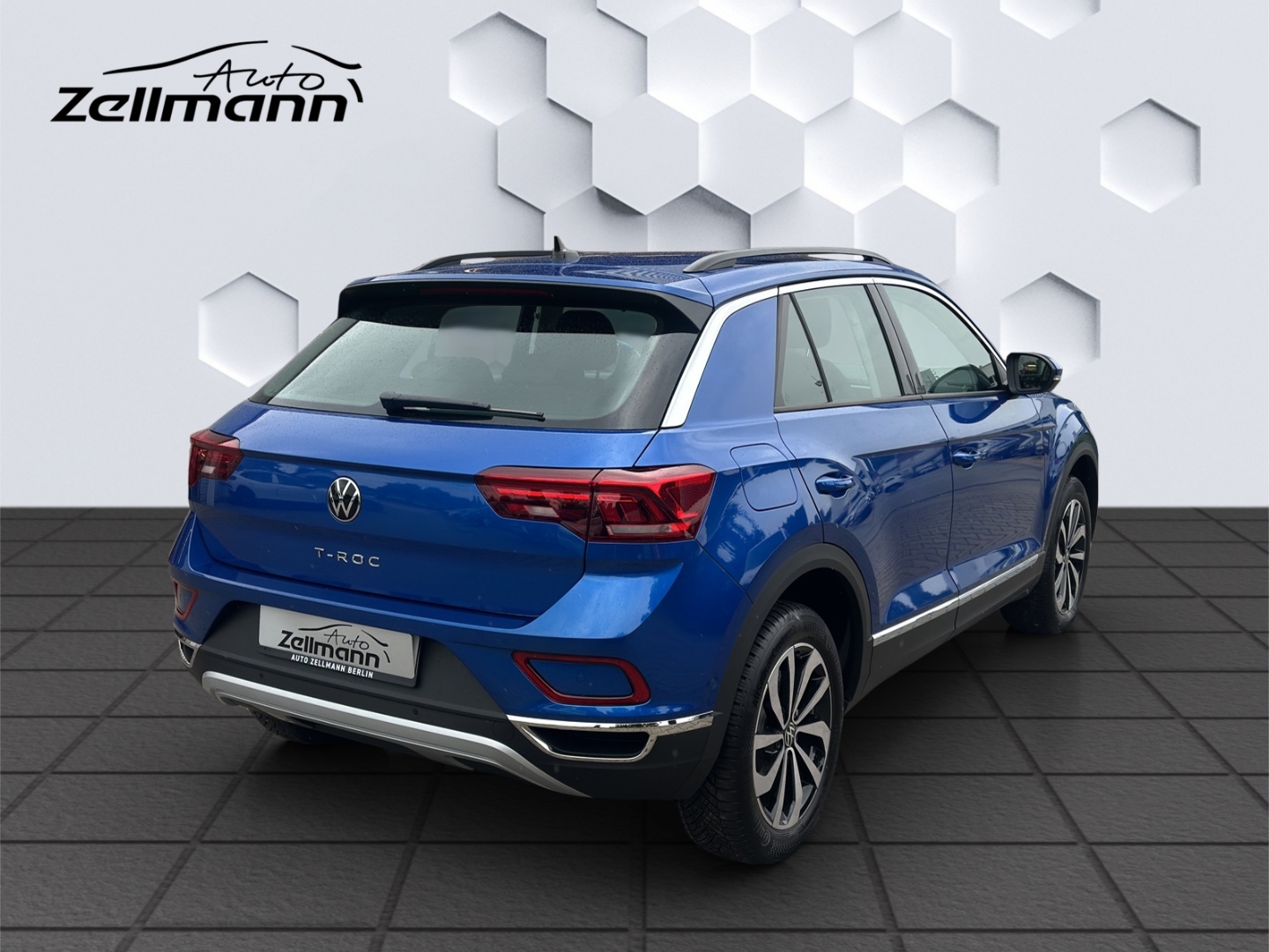 T-Roc Style 1.5l TSI 7-Gang- DSG Navi Digitales Cockpit LED ACC Apple CarPlay