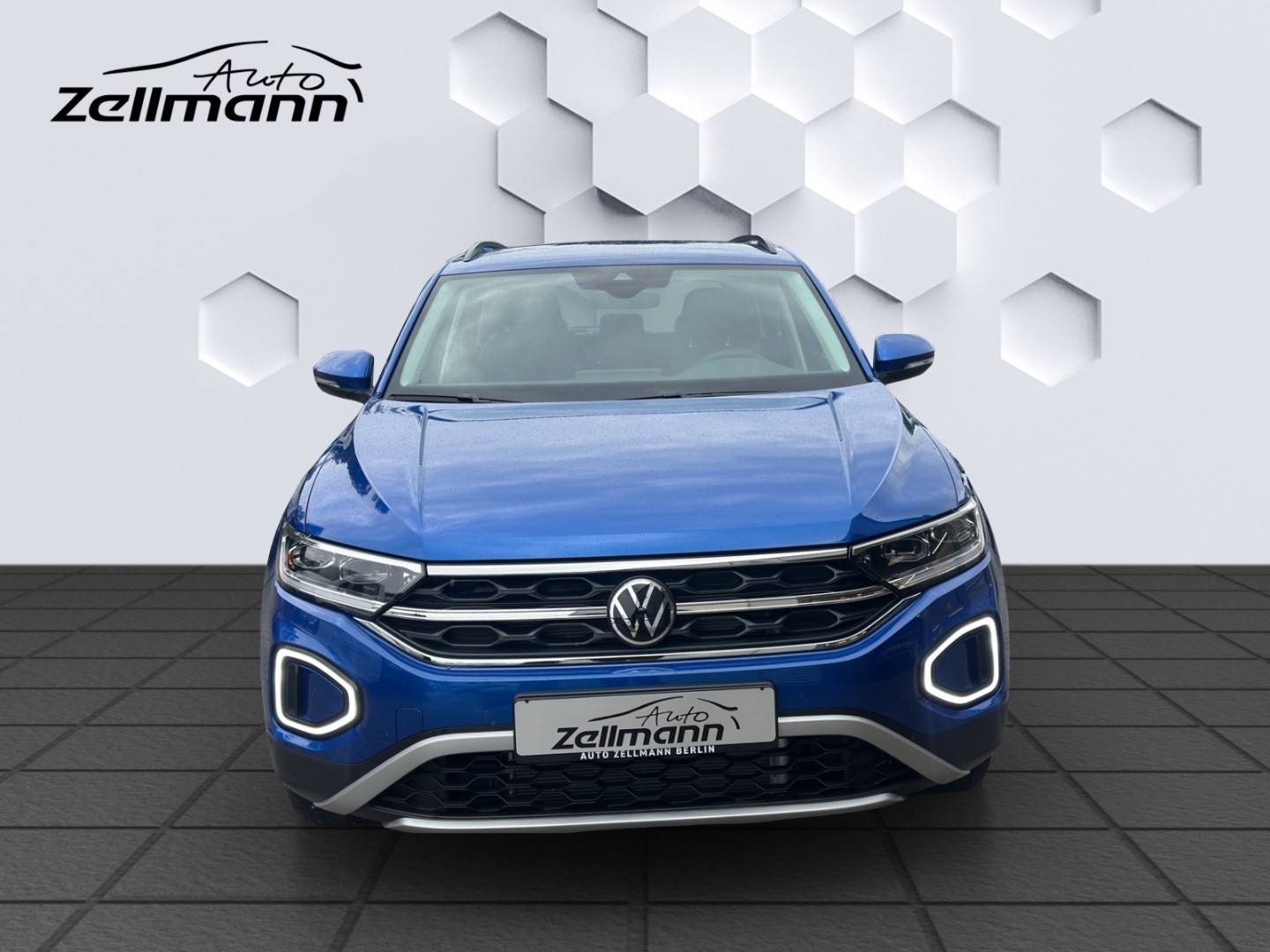 T-Roc Style 1.5l TSI 7-Gang- DSG Navi Digitales Cockpit LED ACC Apple CarPlay