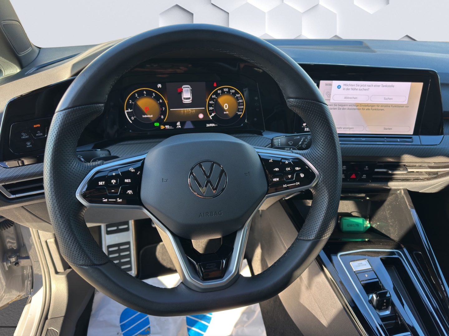 Golf Variant VIII 1.5 eTSI R-Line DSG 96kW LED AHZV Rückfahrkamera