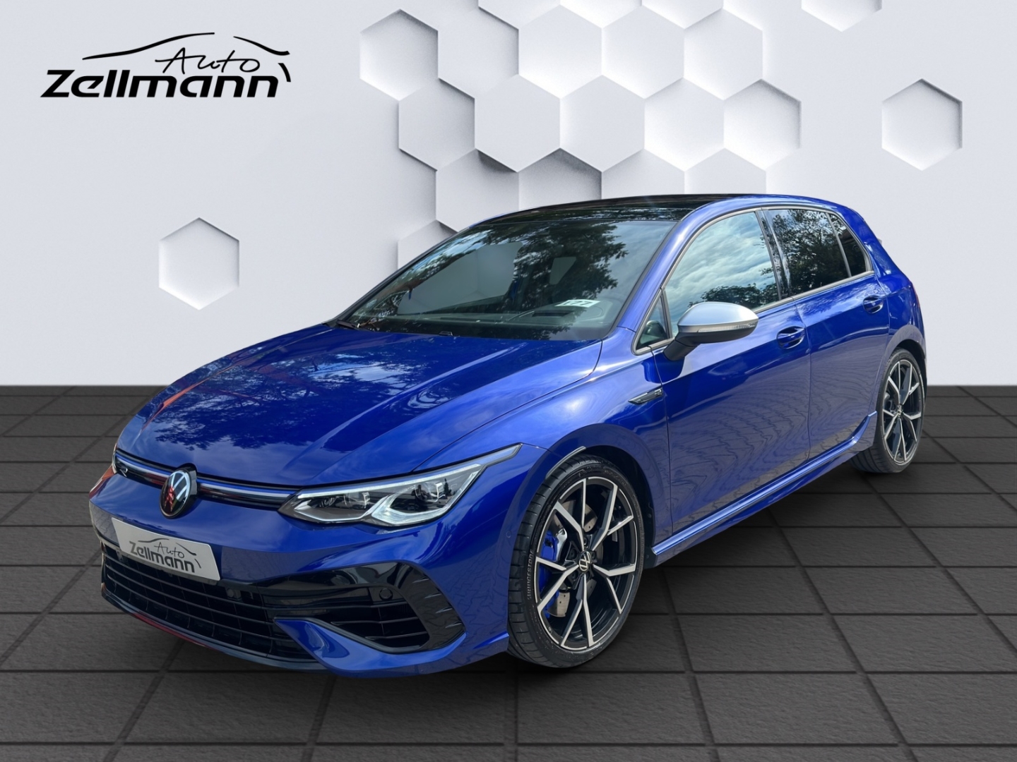 Golf R 2.0 TSI 4Motion DSG 235kW Panoschiebedach HuD Sitzheizung