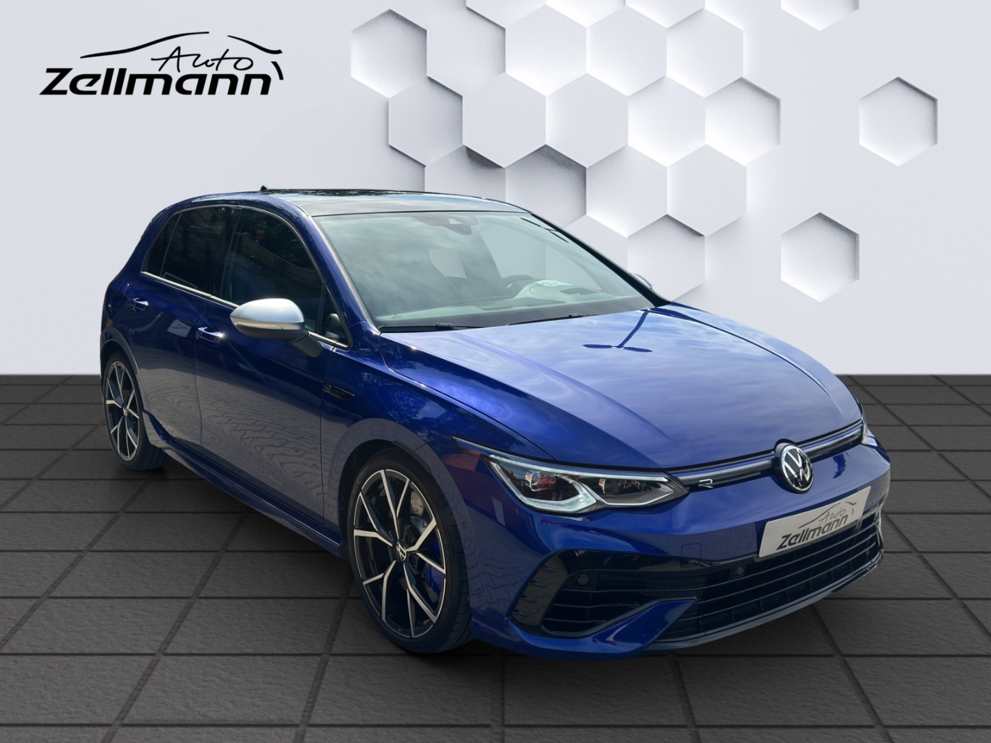 Golf R 2.0 TSI 4Motion DSG 235kW Panoschiebedach HuD Sitzheizung