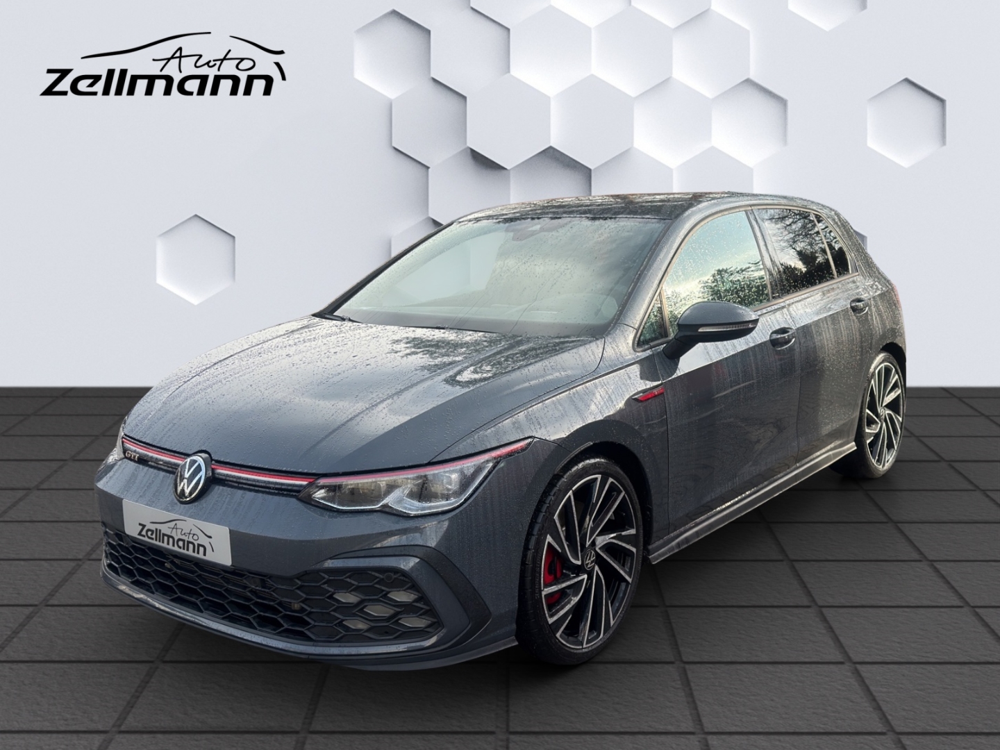 Golf VIII 2.0 TSI DSG 180kW AHZV LED HuD Sitzheizung App-Connect