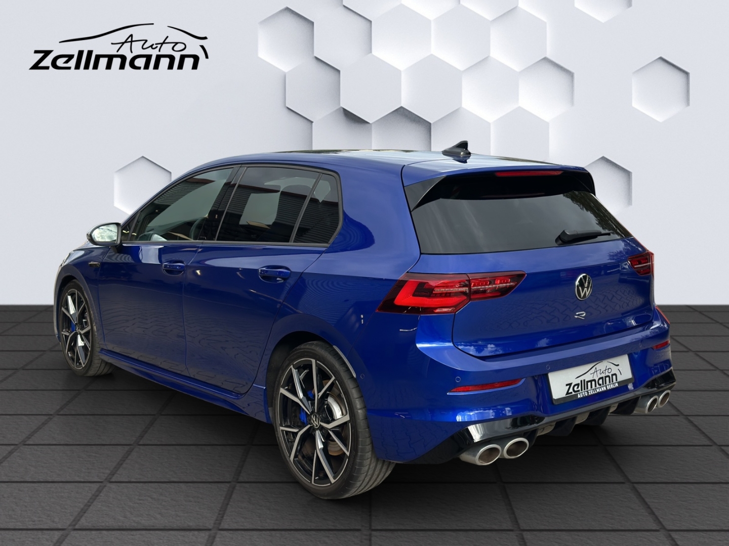 Golf R VIII 2.0 TSI 4Motion DSG 235kW LED PanoSchiebedach