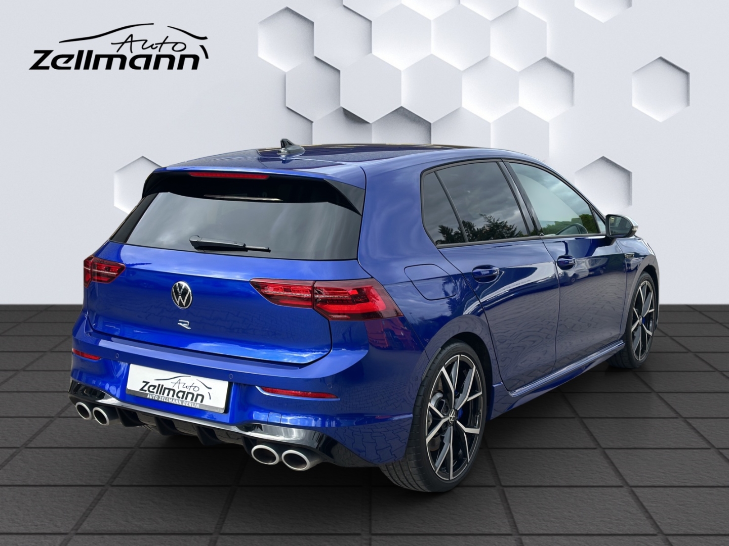 Golf R VIII 2.0 TSI 4Motion DSG 235kW LED PanoSchiebedach