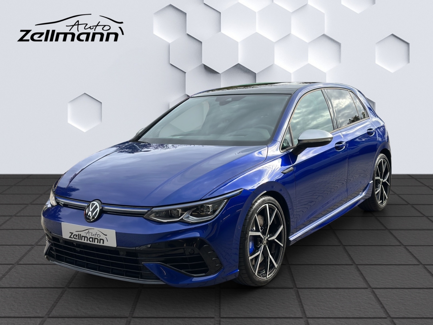 Golf R VIII 2.0 TSI 4Motion DSG 235kW LED PanoSchiebedach