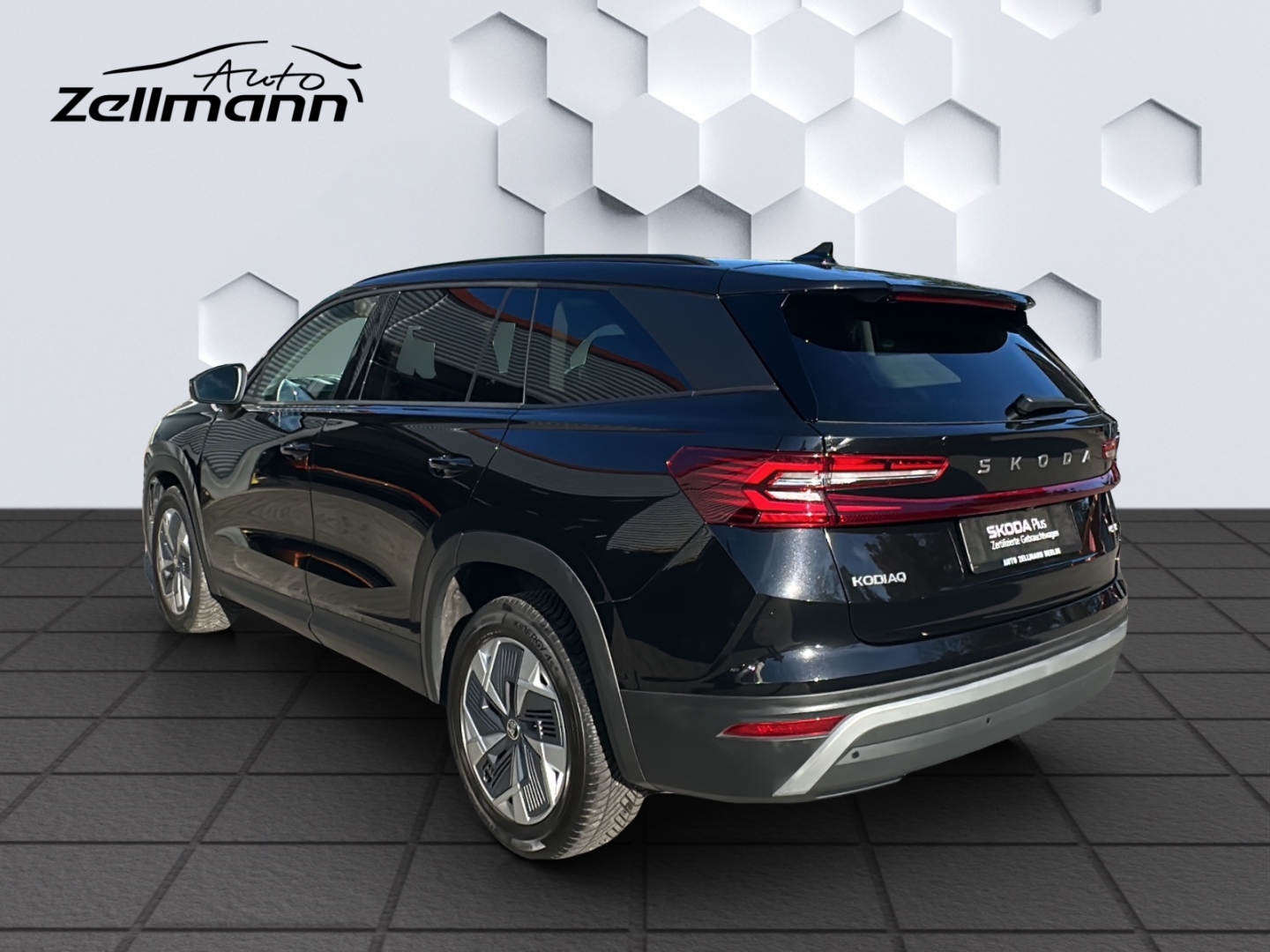Kodiaq 142 kW 2.0 TDI 4x4 Selection DSG 142kW LED Sitzheizung App-Connect