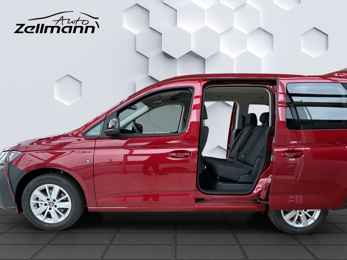Caddy 2,0 l TDI 6.Gang AHK-abnehmbar 2-Zonen-Klimaautom DAB SHZ Keyless Entry Keyless