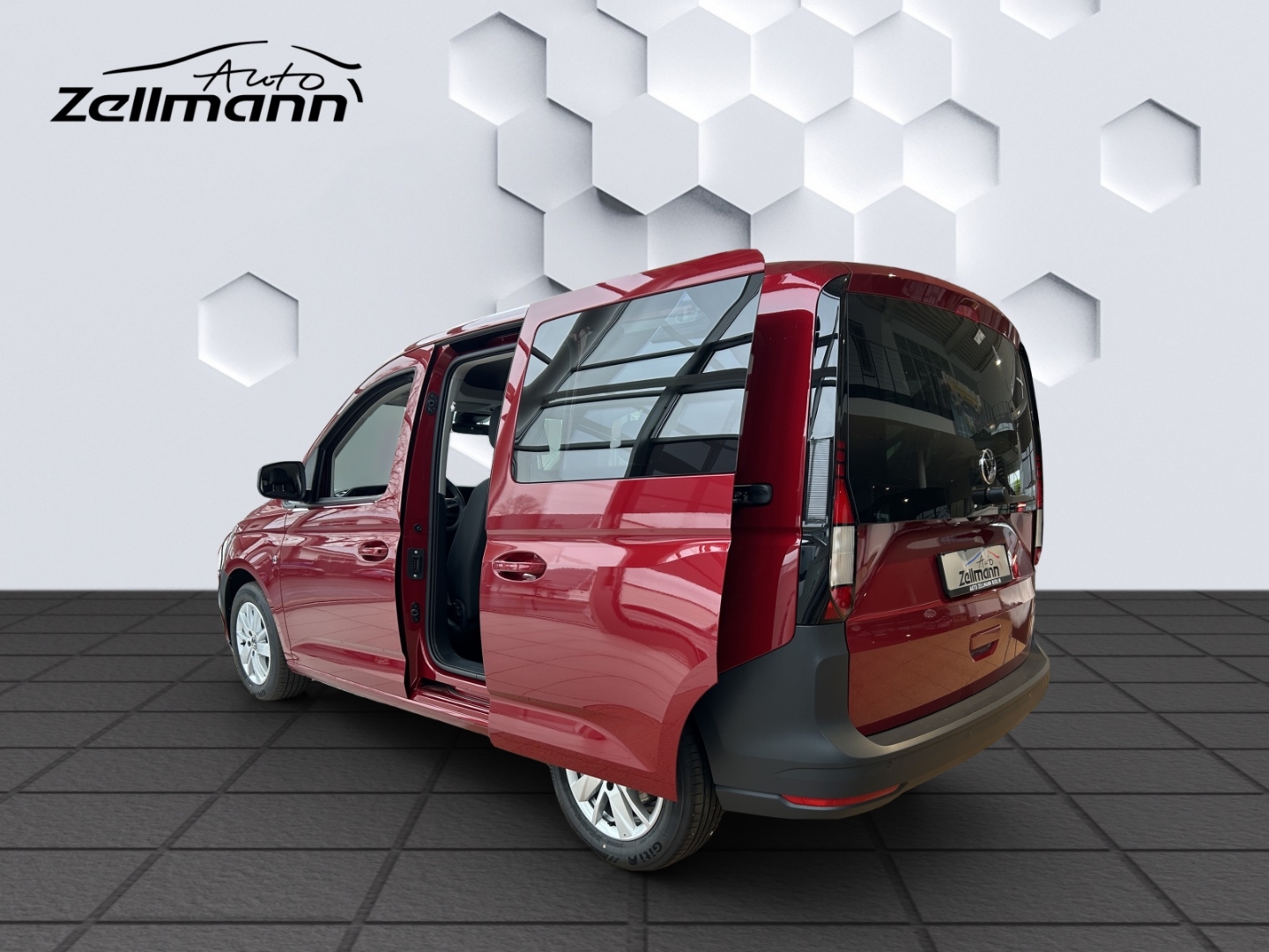 Caddy 2,0 l TDI 6.Gang AHK-abnehmbar 2-Zonen-Klimaautom DAB SHZ Keyless Entry Keyless