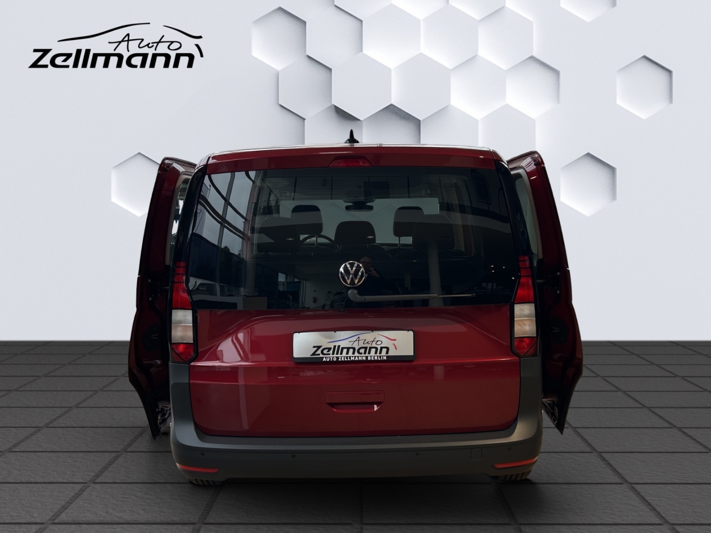 Caddy 2,0 l TDI 6.Gang AHK-abnehmbar 2-Zonen-Klimaautom DAB SHZ Keyless Entry Keyless