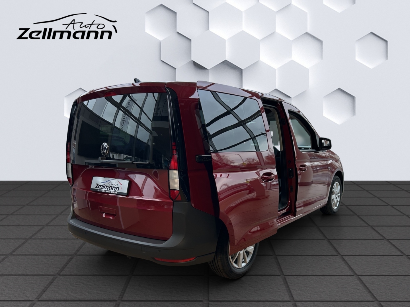 Caddy 2,0 l TDI 6.Gang AHK-abnehmbar 2-Zonen-Klimaautom DAB SHZ Keyless Entry Keyless