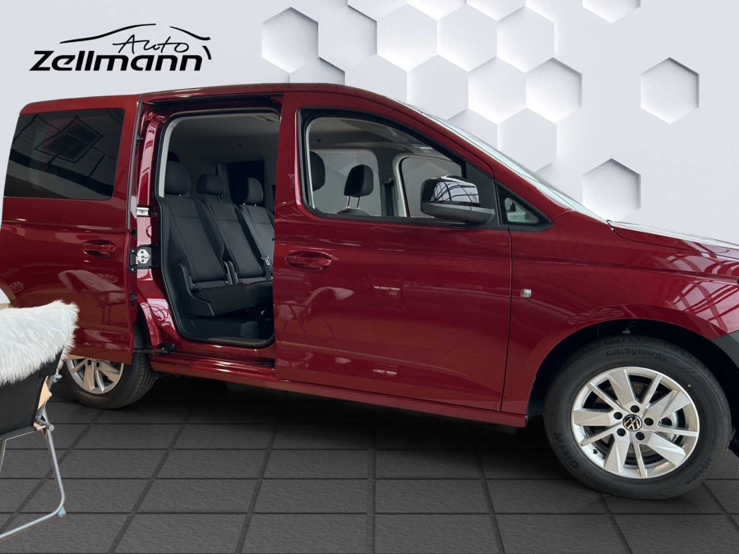 Caddy 2,0 l TDI 6.Gang AHK-abnehmbar 2-Zonen-Klimaautom DAB SHZ Keyless Entry Keyless