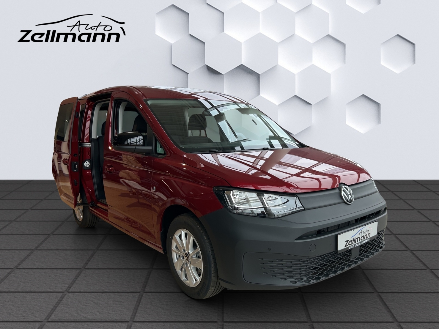 Caddy 2,0 l TDI 6.Gang AHK-abnehmbar 2-Zonen-Klimaautom DAB SHZ Keyless Entry Keyless