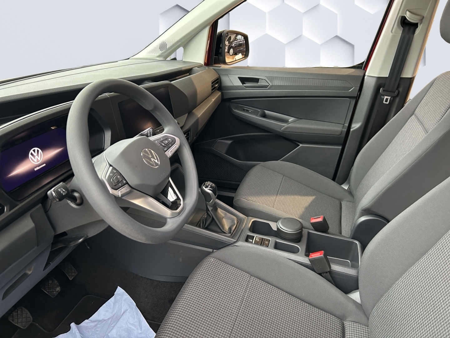Caddy 2,0 l TDI 6.Gang AHK-abnehmbar 2-Zonen-Klimaautom DAB SHZ Keyless Entry Keyless