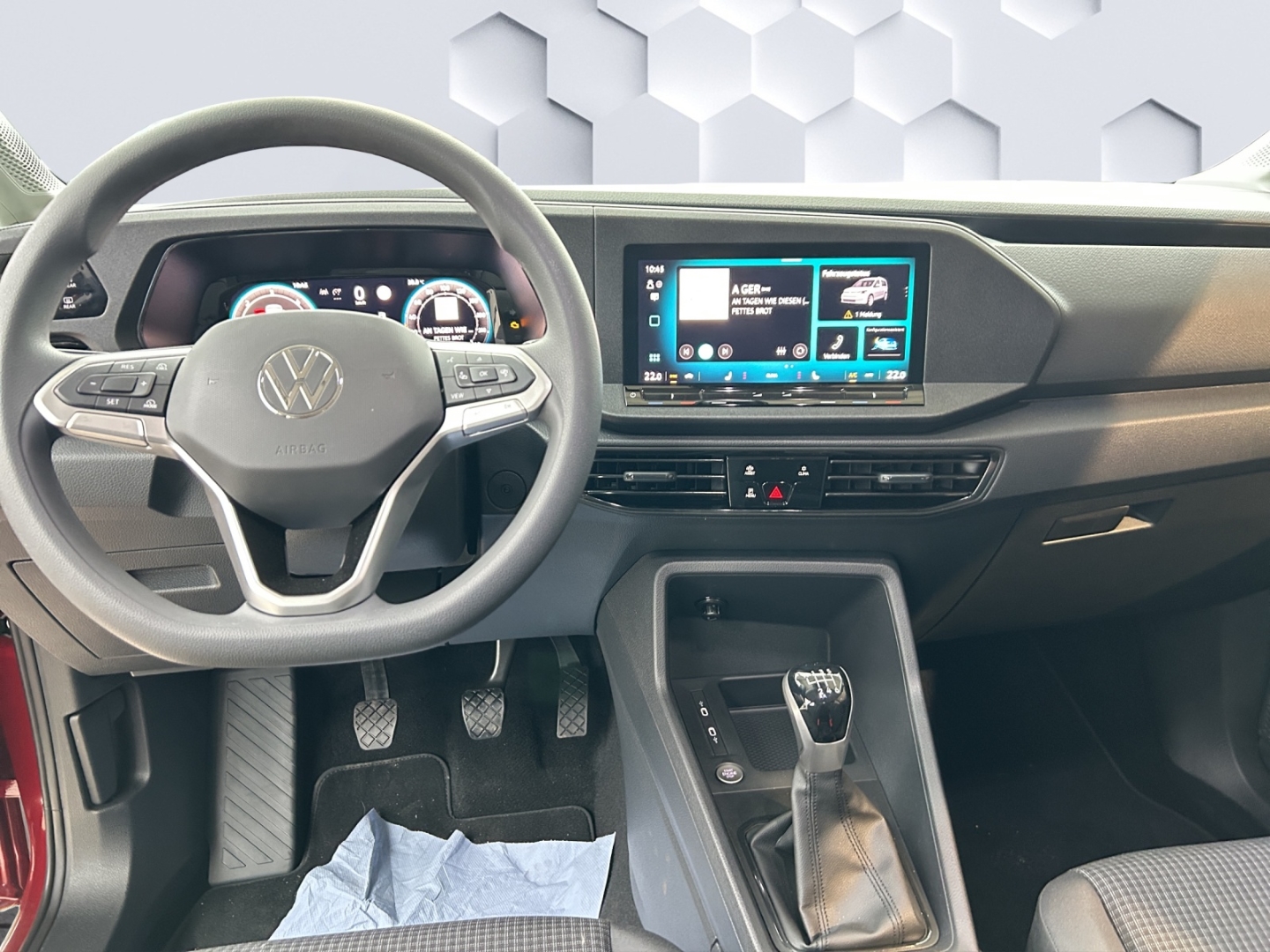 Caddy 2,0 l TDI 6.Gang AHK-abnehmbar 2-Zonen-Klimaautom DAB SHZ Keyless Entry Keyless