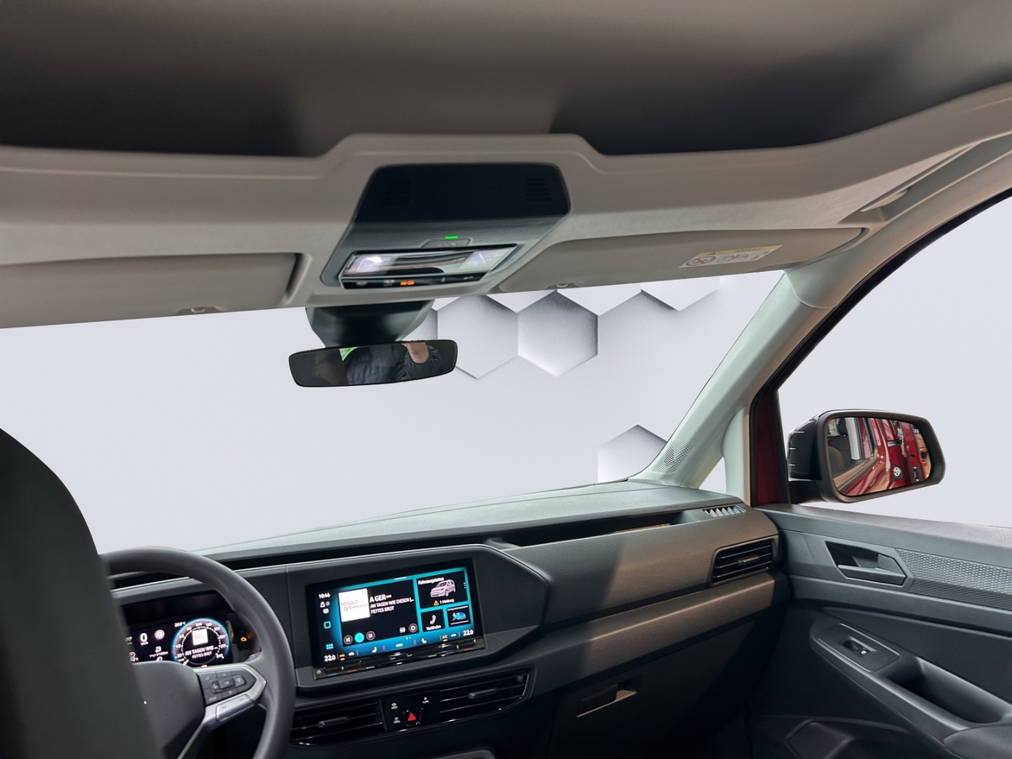 Caddy 2,0 l TDI 6.Gang AHK-abnehmbar 2-Zonen-Klimaautom DAB SHZ Keyless Entry Keyless
