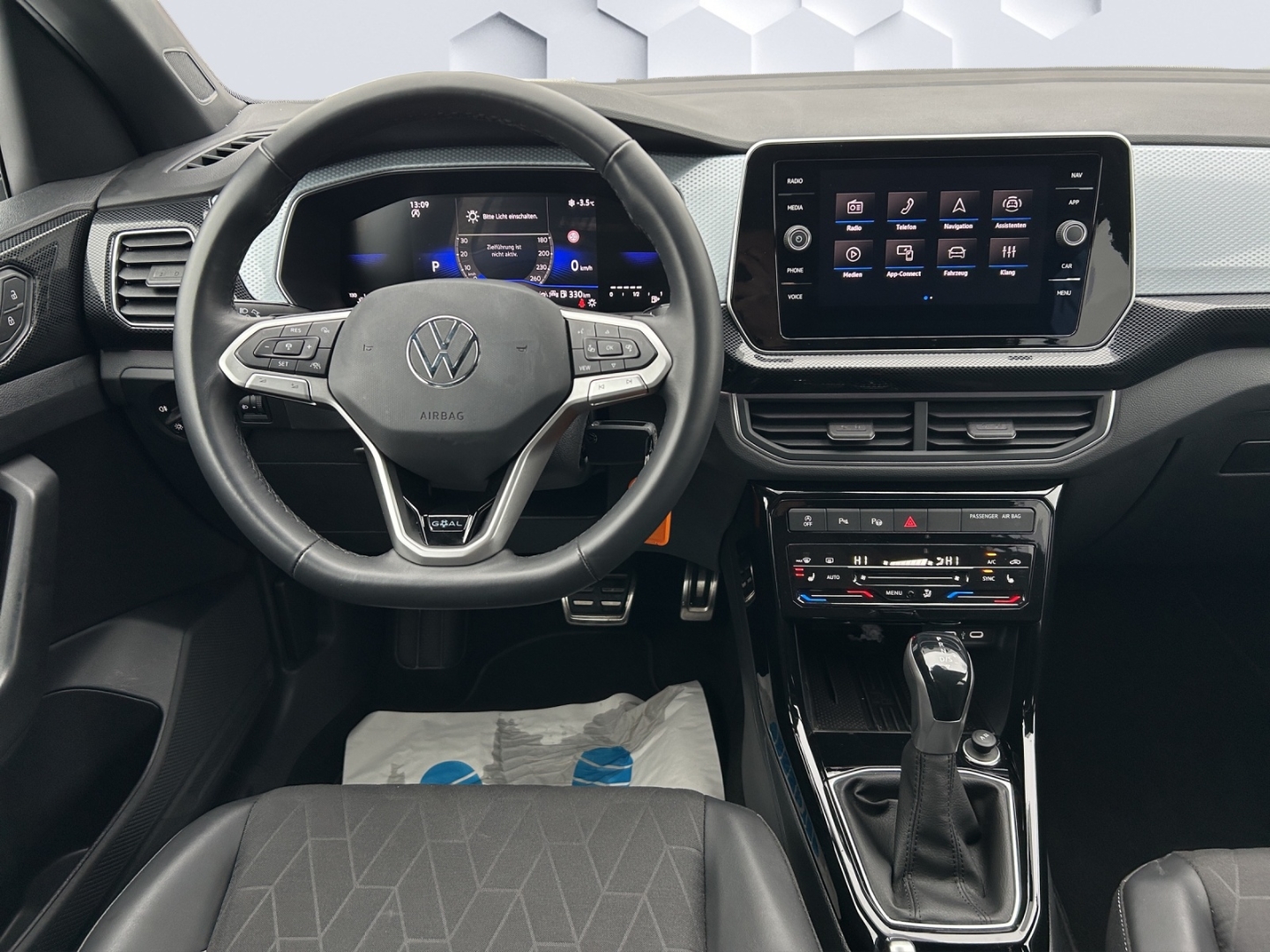 T-Cross Goal Life 1.0 l TSI OPF 85 kW (116 PS) 7-Gang-Doppelkupplungsgetriebe D AHZV,LED,ParkAssist,Sitzheizung